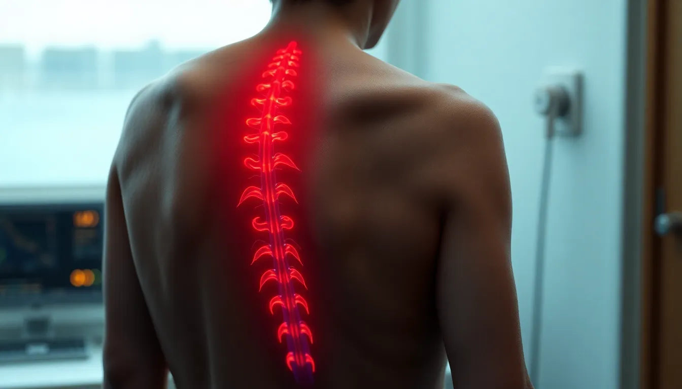 Ondt i ryggen efter epiduralblokade: hvad du skal vide om kortvarig smerte - Illustration