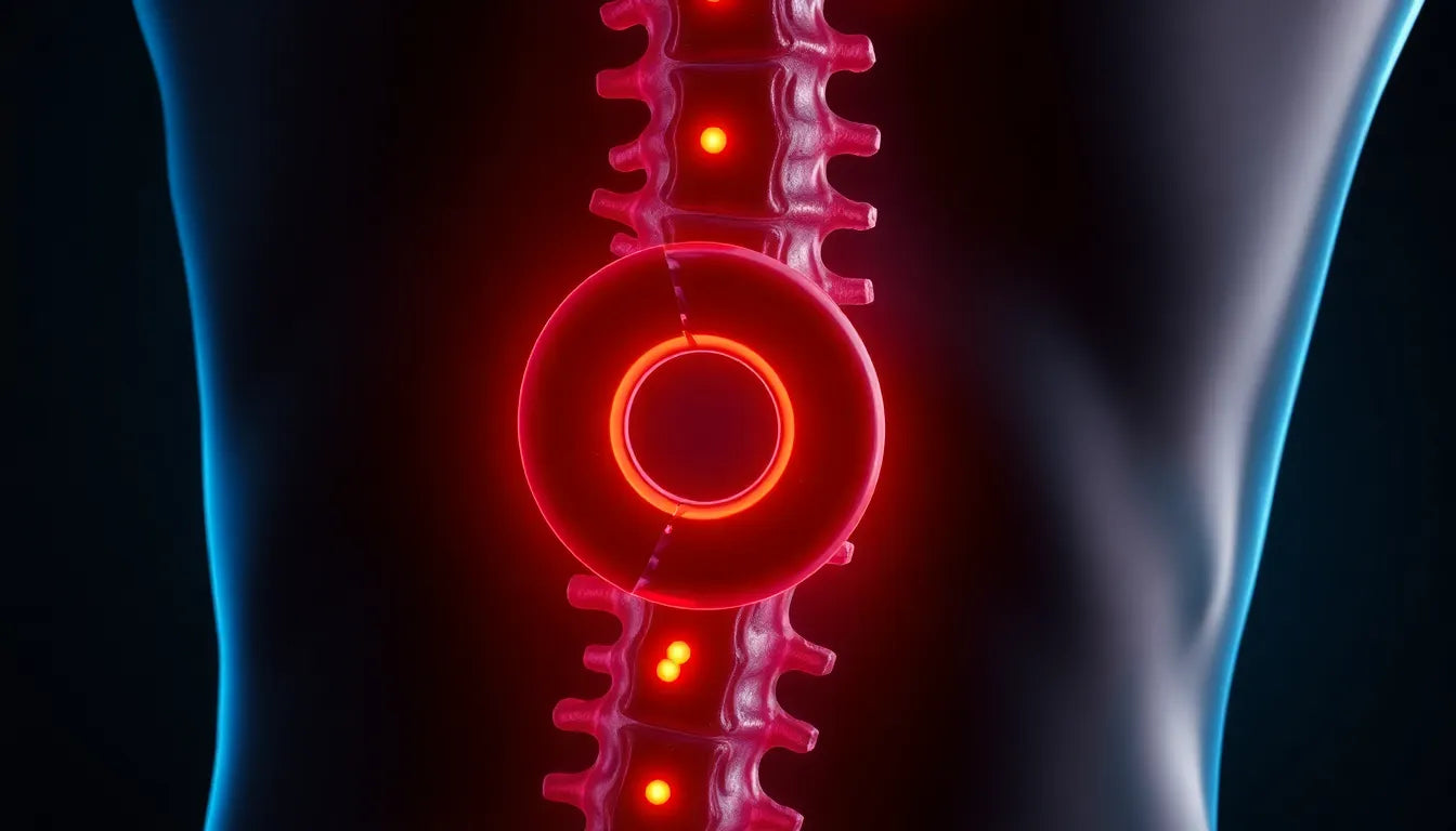 Can your herniated disc heal itself? Discover the natural path to recovery - Illustration