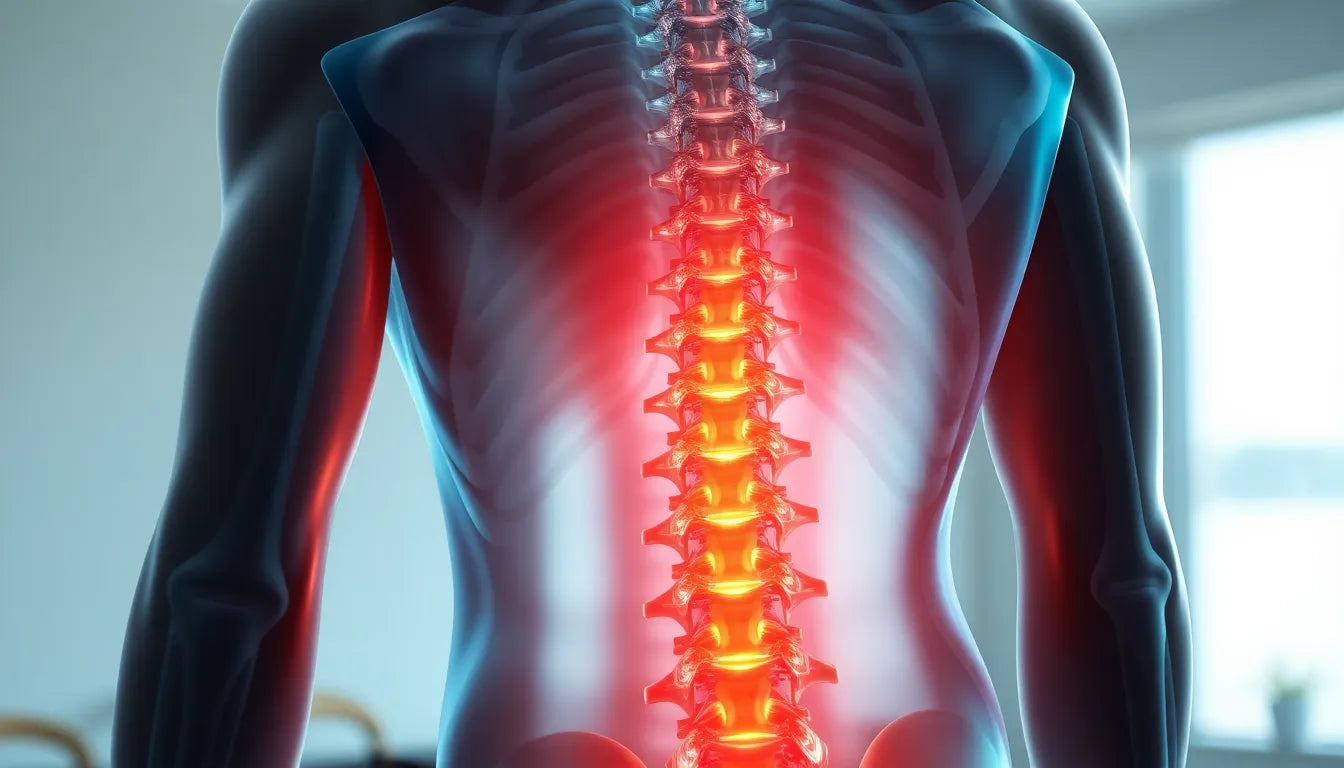 Reclaim Your Life: Effective Rehabilitation for Herniated Discs - Illustration