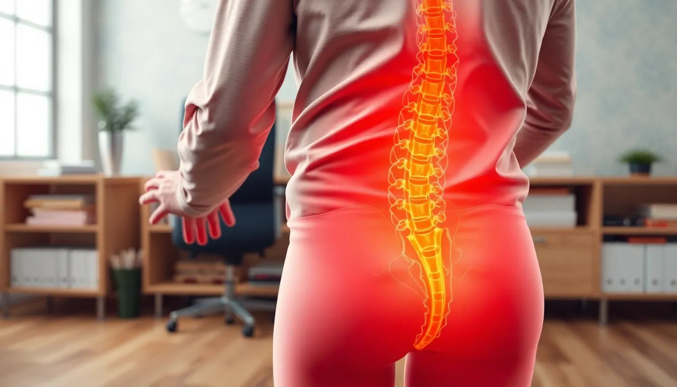 Understanding sciatica: your guide to relief and recovery - Illustration