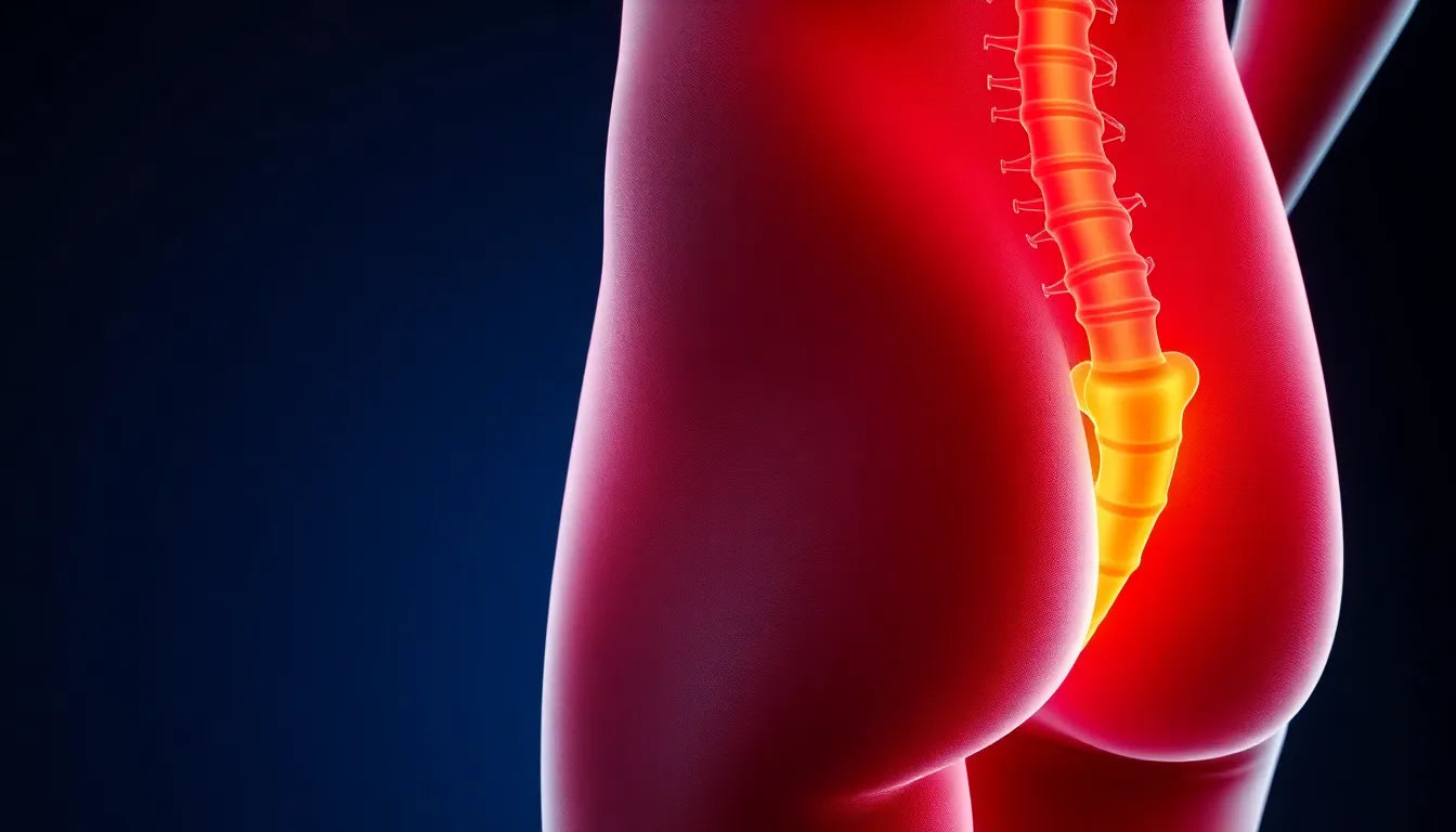 Slip fri fra smerter i lænden og ned i benet med disse effektive løsninger - Illustration