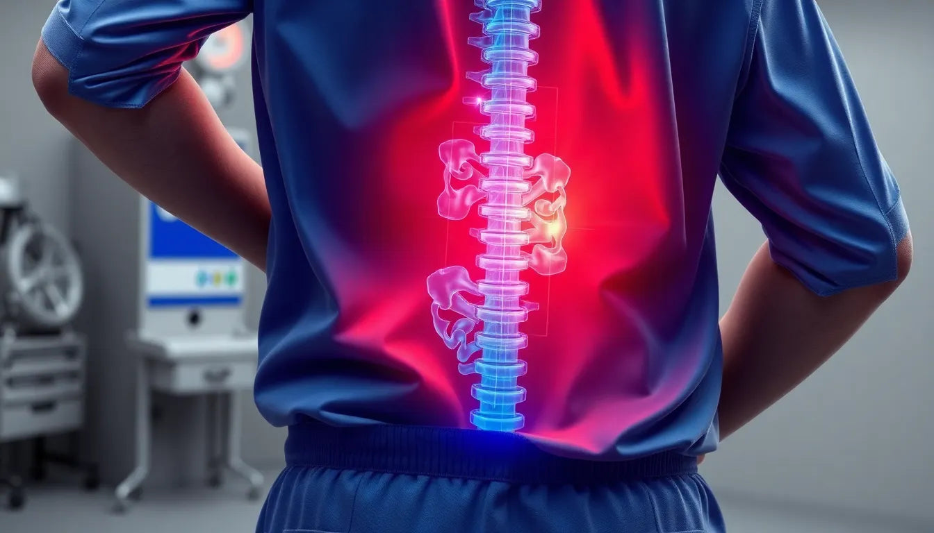 Discover Your Path to Pain-Free Living: Surgery for a Herniated Disc in the Lower Back - Illustration