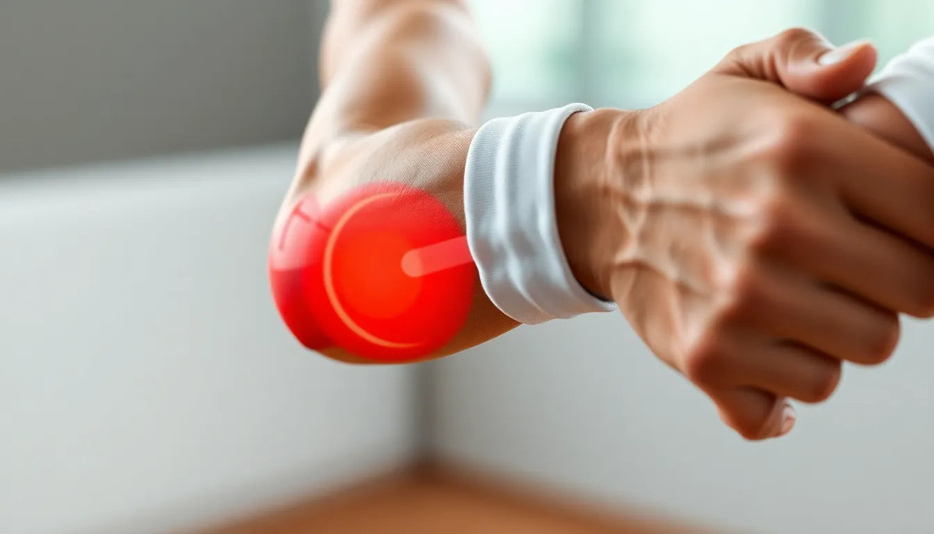 Transform Your Tennis Elbow with These Practice Reader Tips - Illustration