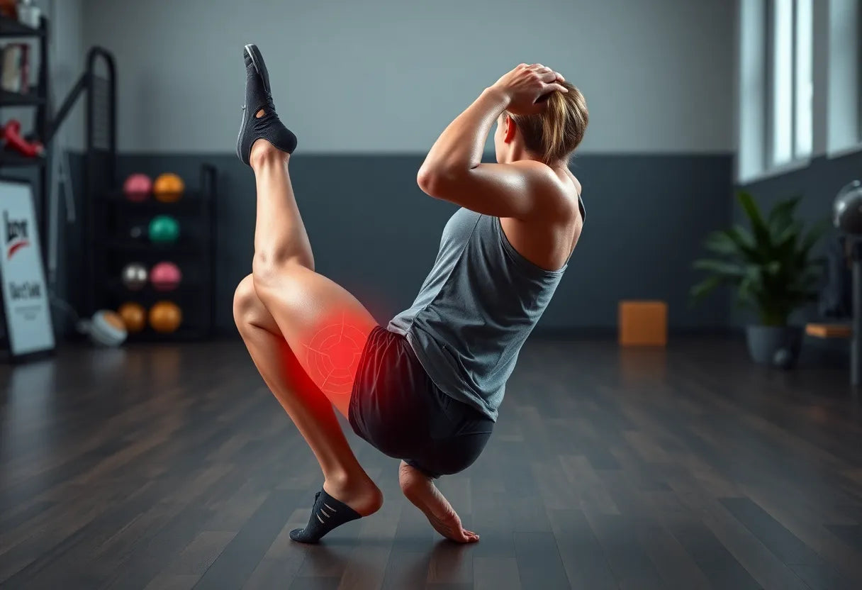 Unlock Hamstring Relief with These Targeted Exercises - Illustration