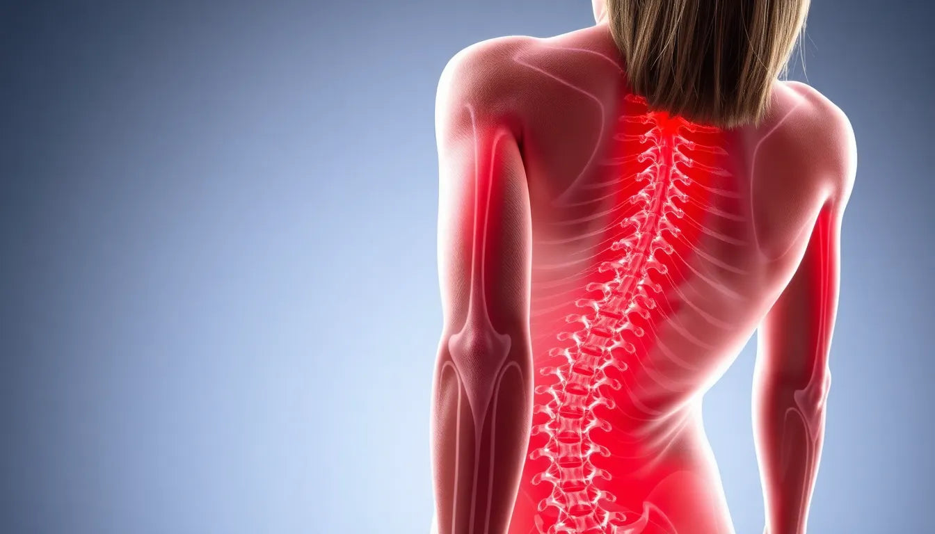 Is it a pulled muscle or herniated disc? Here's how to tell the difference - Illustration