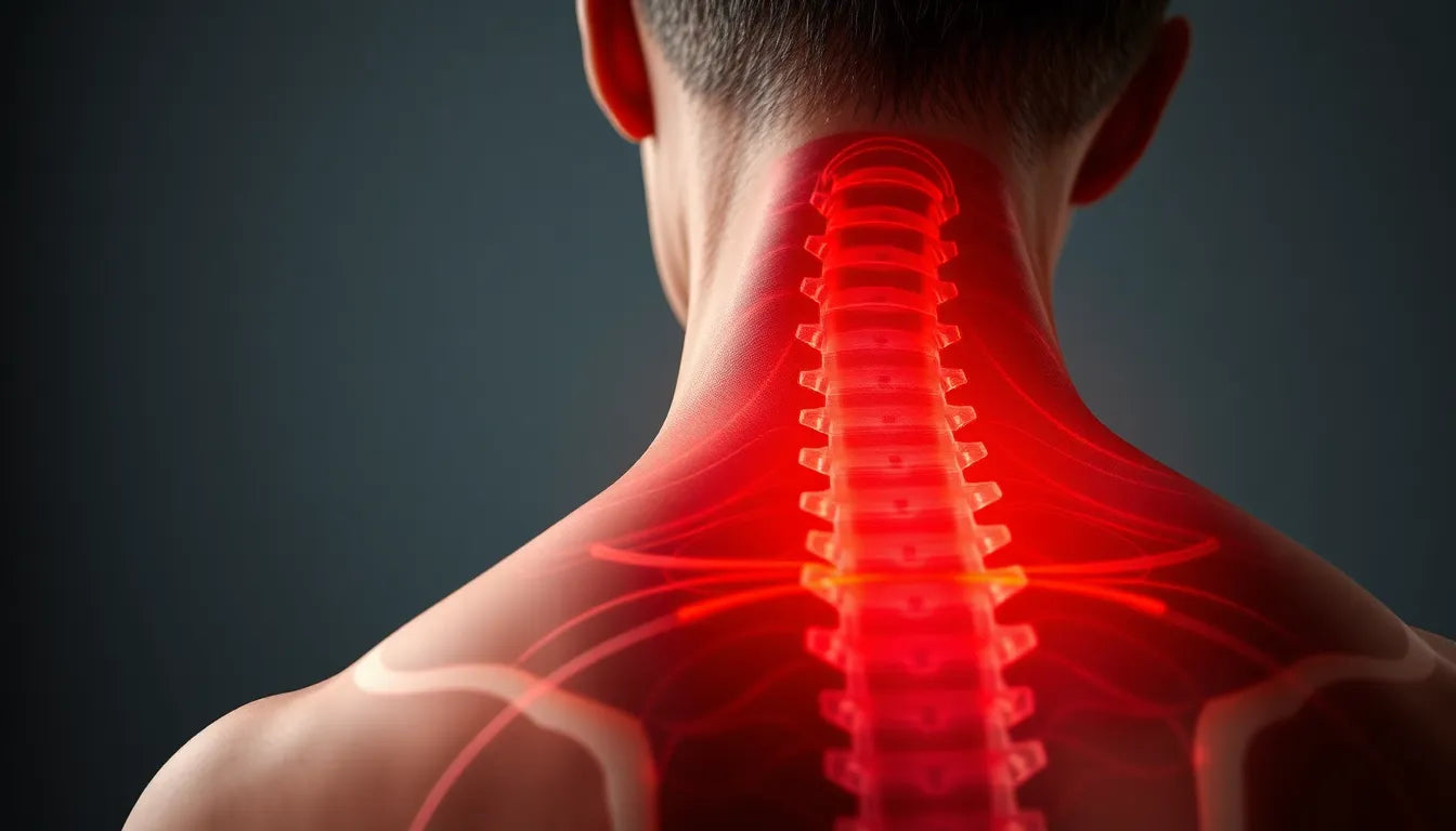 Discover relief: practice reader's guide to neck exercises for pain-free living - Illustration