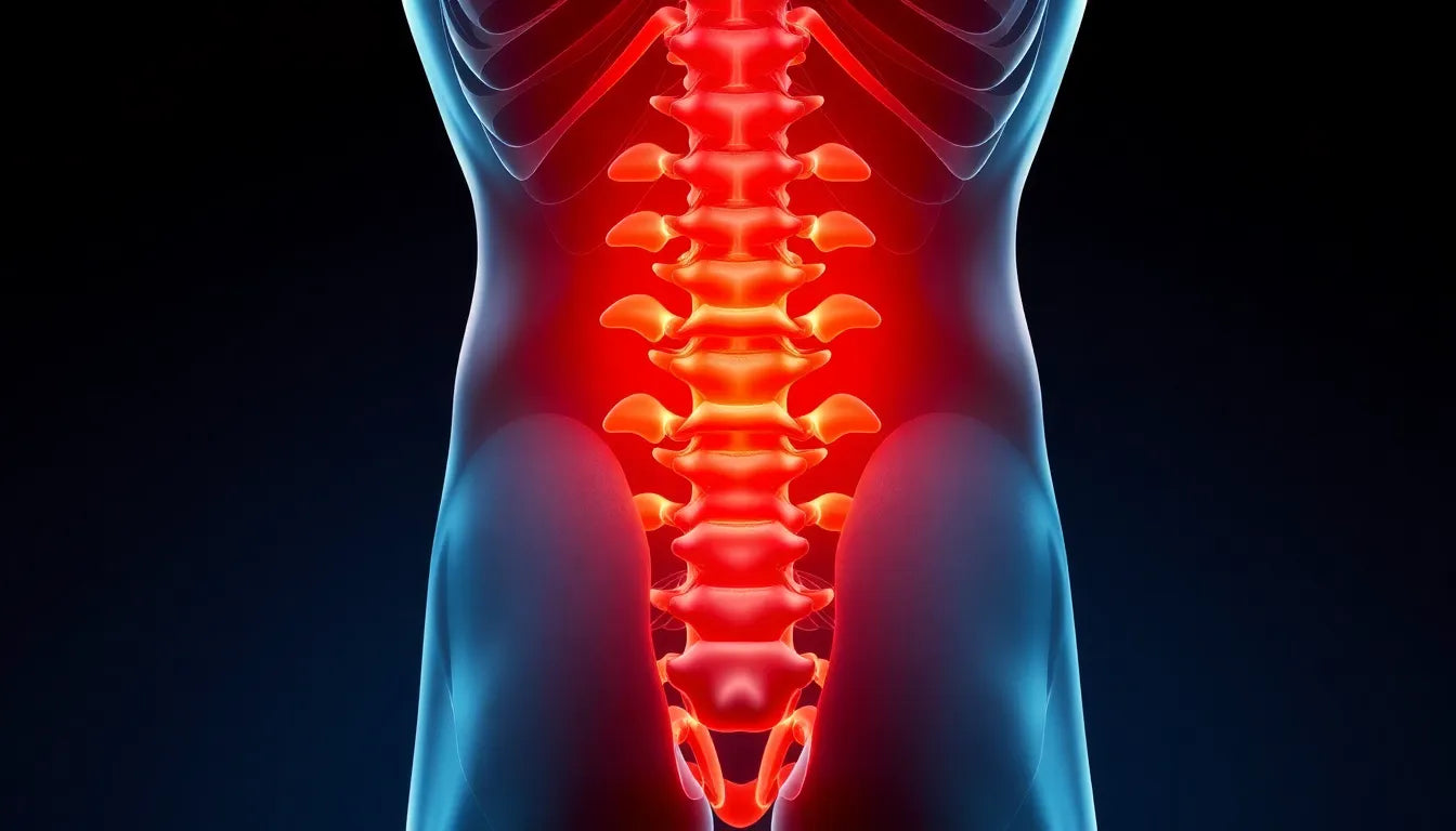 Find Relief from a Herniated Disc in the Lower Back Today - Illustration
