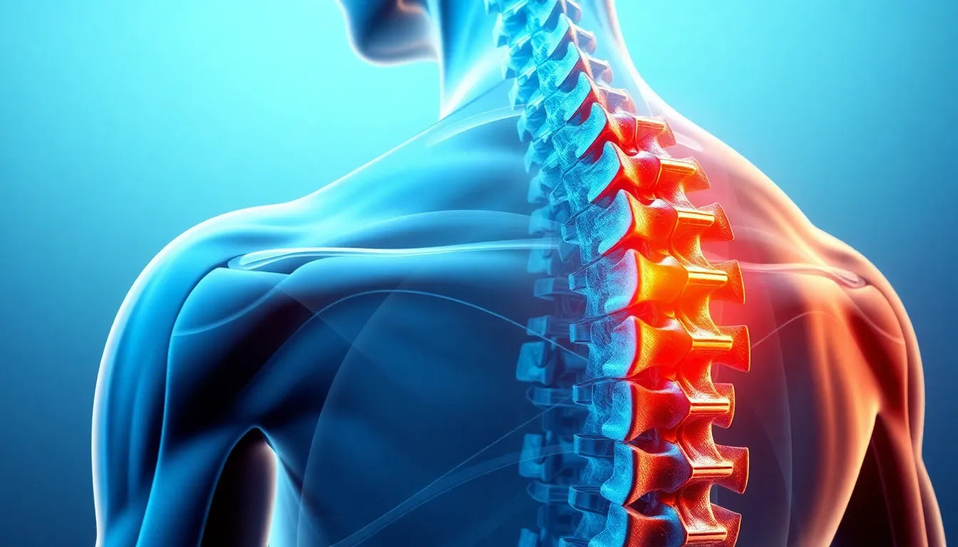 Unraveling Thoracic Herniated Disc: Pain Relief and Prevention Tips - Illustration