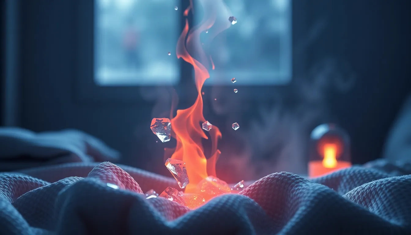 Finding Relief: When to Use Heat or Cold for Sciatica Pain - Illustration