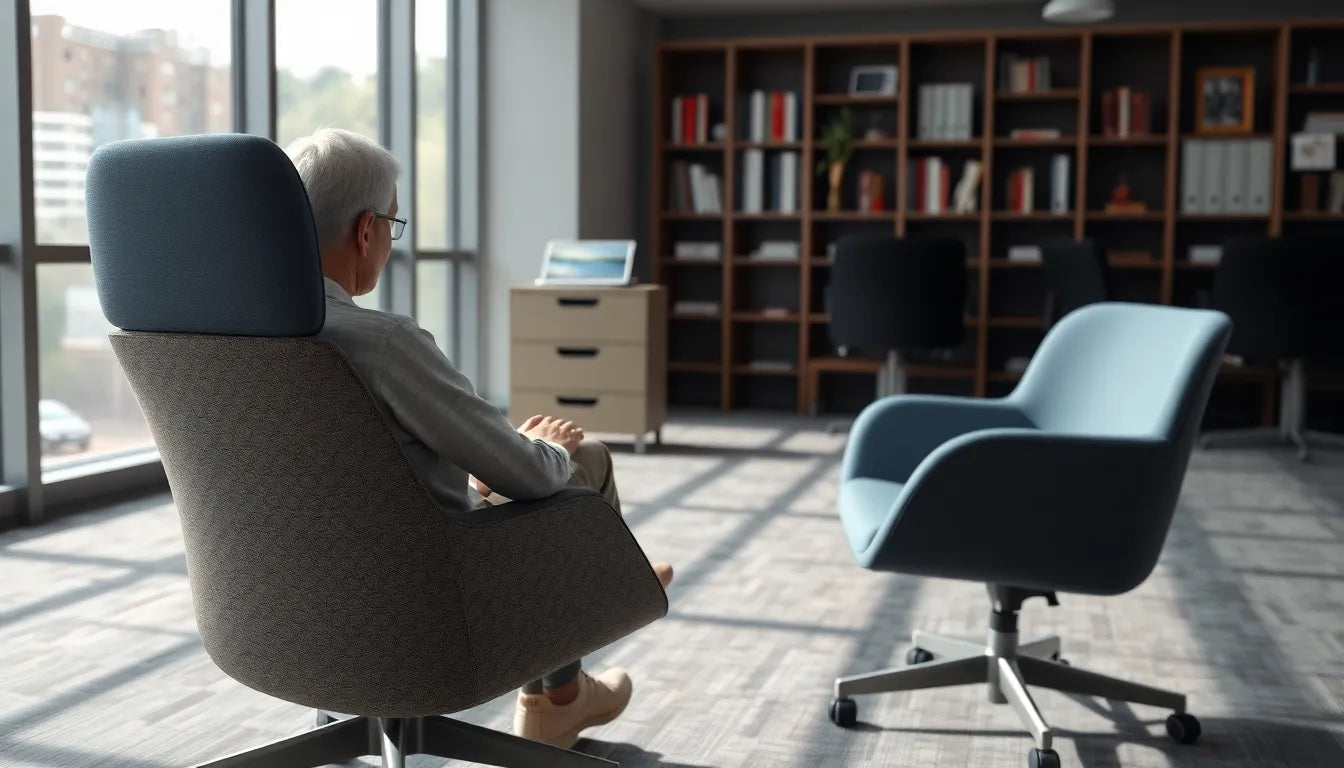 Sitting Dilemma: Why Your Herniated Disc Feels Worse - Illustration