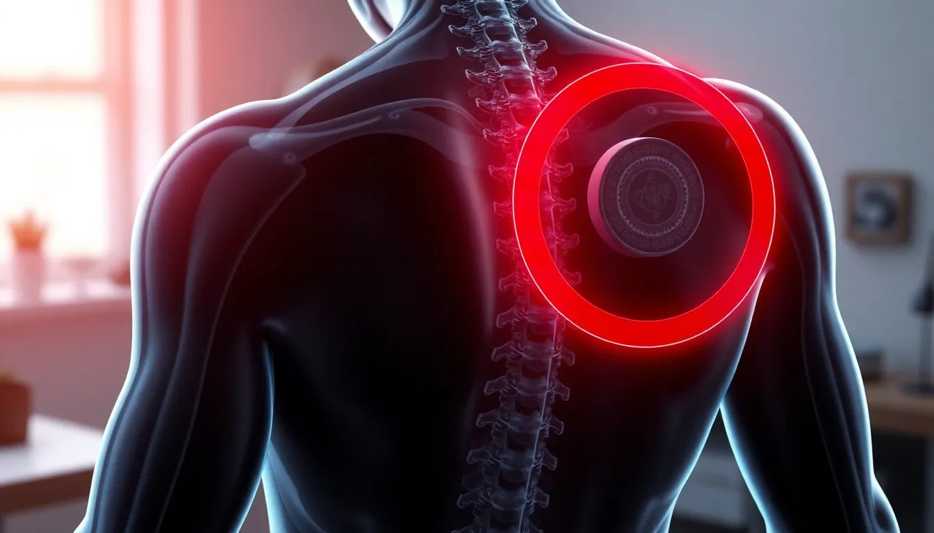 When herniated disc pain plays hide and seek - Illustration