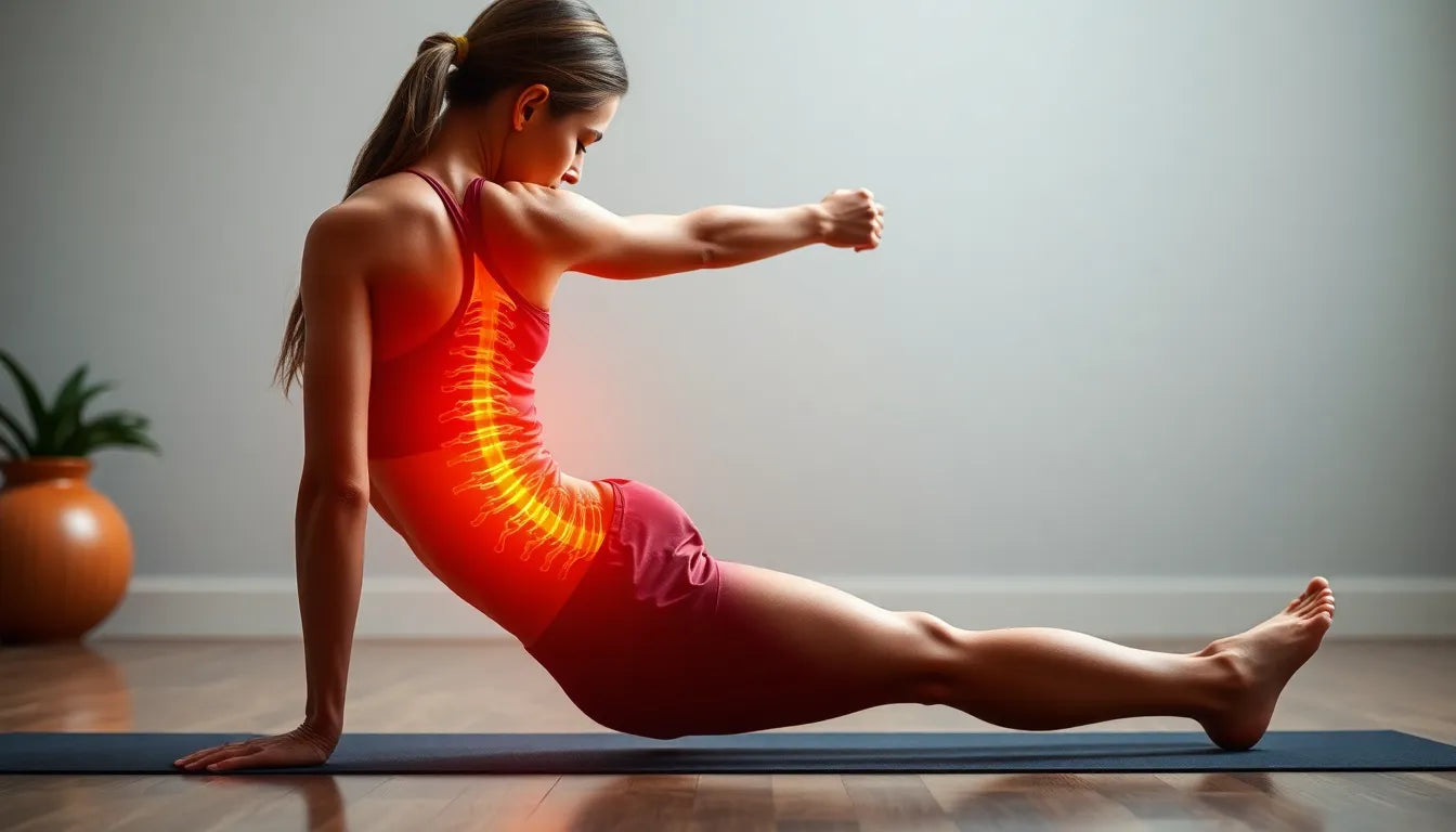 Sciatica pain exercises every practice reader needs to try - Illustration