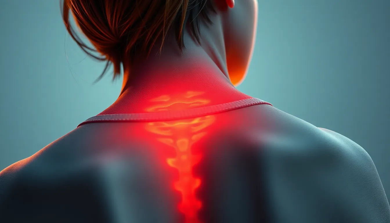 Ondt i ryggen forkølelse: Når hosten giver bagslag - Illustration