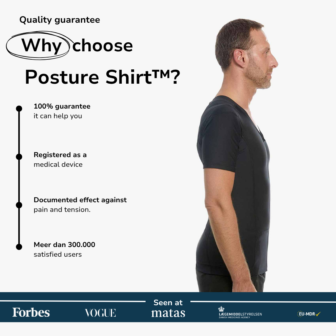 Men's Posture Shirt™ - Black
