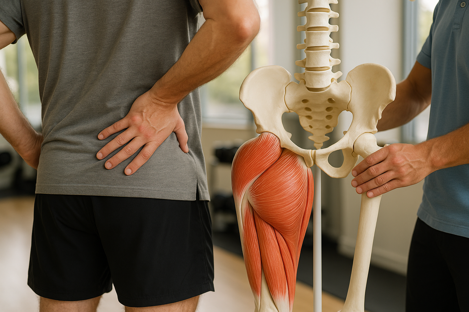 Unlock the Power of Your Gluteal Muscles for a Pain-Free Life - Illustration