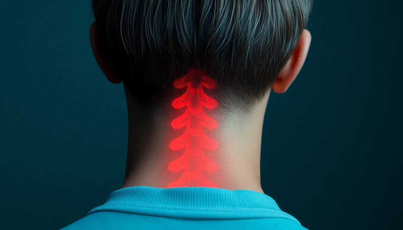 Practice reader's guide to soothing neck tension through targeted exercises - Illustration