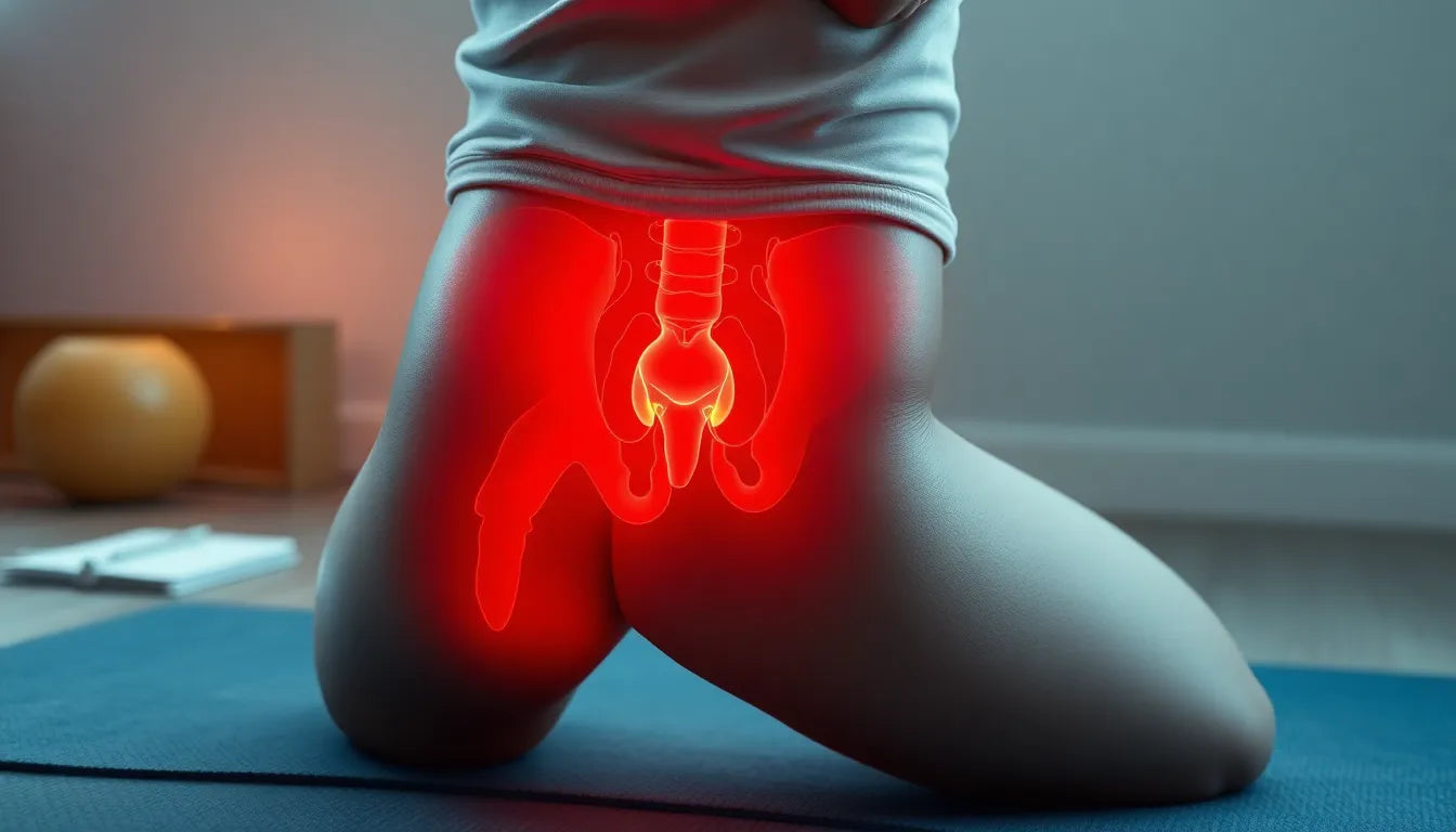 Strengthen Your Core with Bækkenbunds øvelser: A Practice Reader's Guide - Illustration