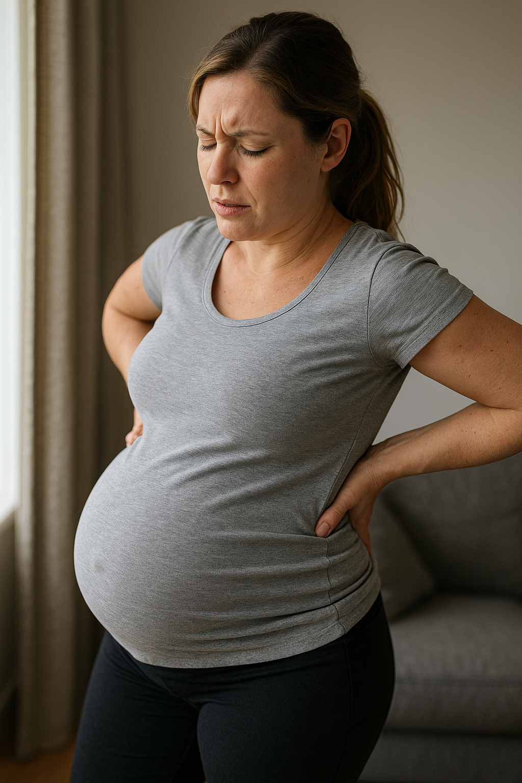 Finding Comfort: Easing Sciatica Nerve Pain During Pregnancy - Illustration