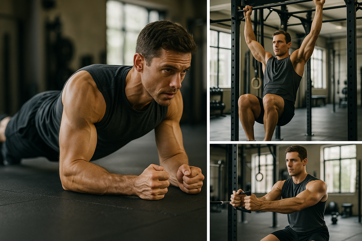 Discover the Secret to Stronger Abs with These Dynamic Exercises - Illustration