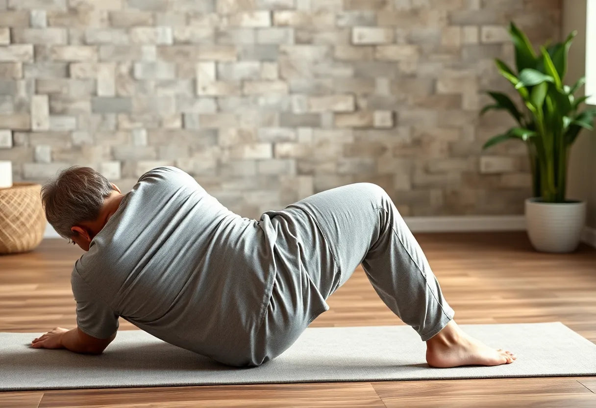 Unlock Sciatica Relief with These Simple Stretches - Illustration