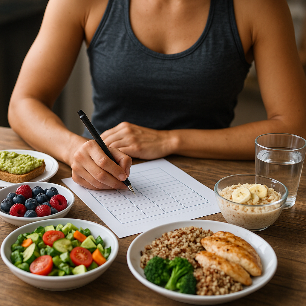 Unlock your potential: the ultimate 7-day diet plan for weight loss - Illustration