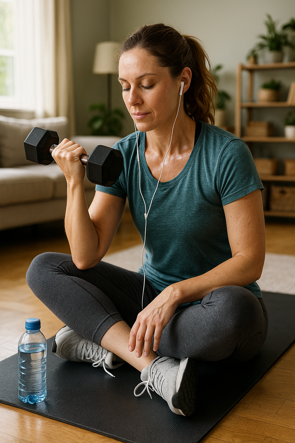 Discover the True Essence of Exercise and Transform Your Life - Illustration