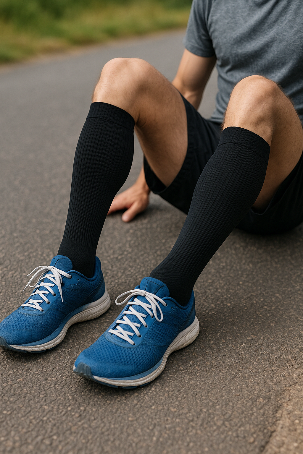 Run Stronger, Recover Faster: The Secret of Compression Socks - Illustration