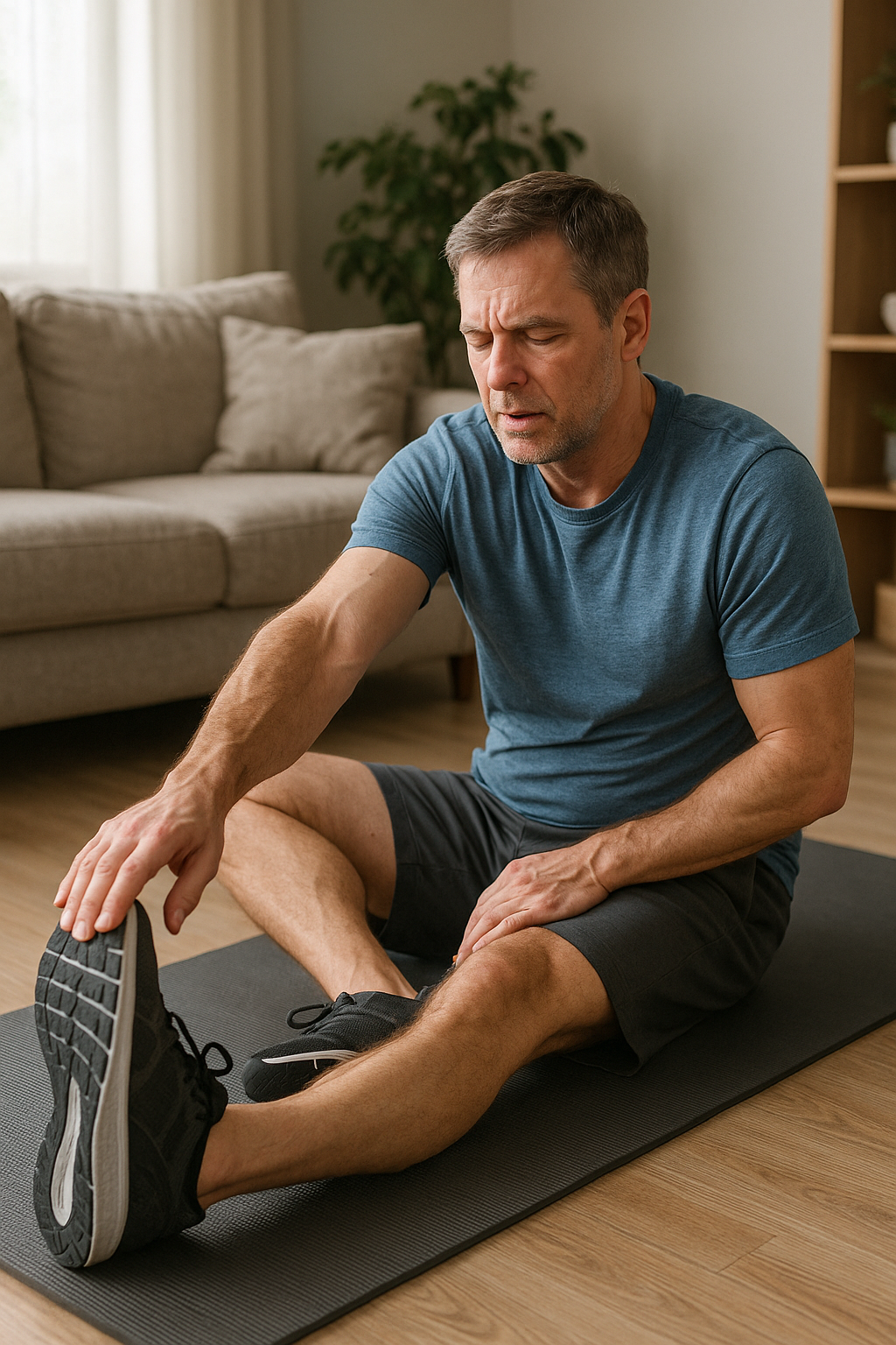 Nerve mobilization exercises for sciatica: practice reader's guide to relief - Illustration