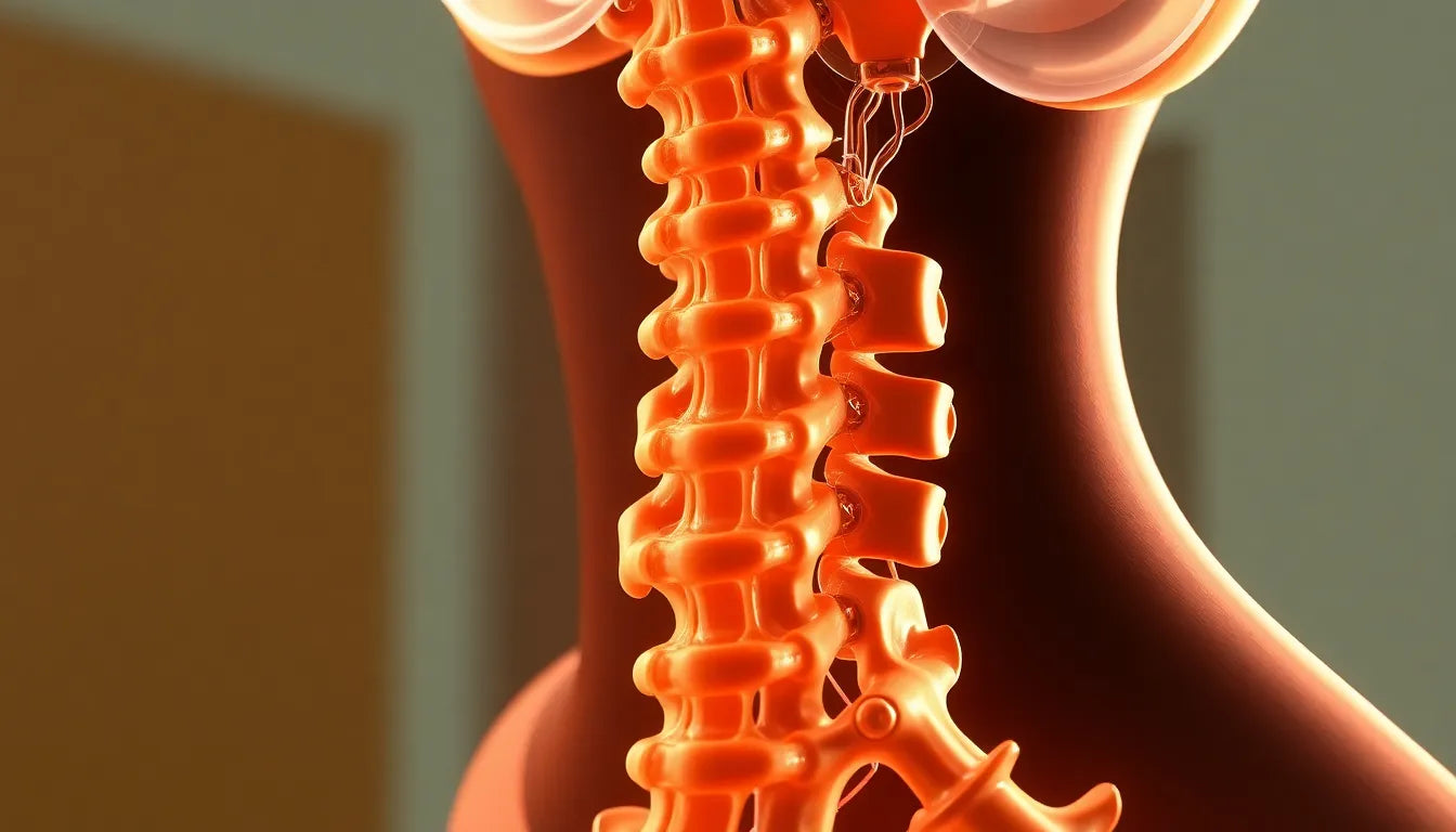 Discover Relief: Navigating Surgery for a Herniated Disc in the Neck - Illustration