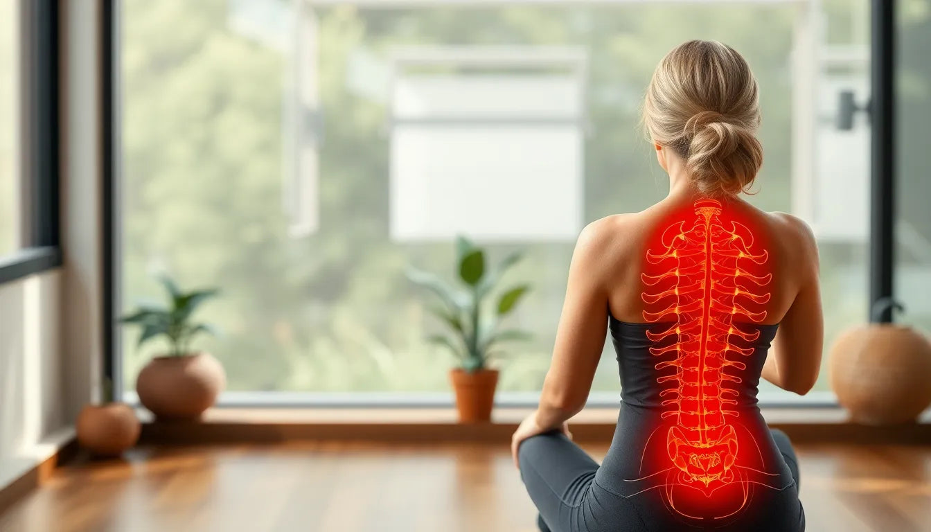 Unlock Relief: Practice Reader's Guide to Back Pain Exercises - Illustration