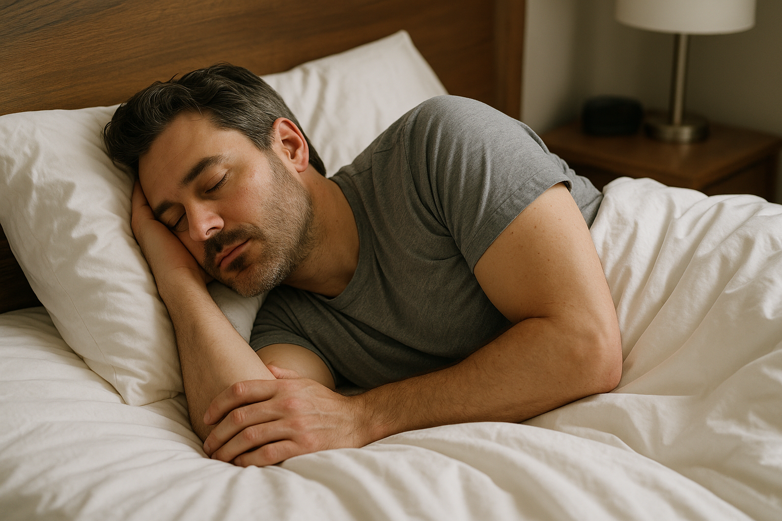 Discover the Healthiest Sleeping Position for You - Illustration
