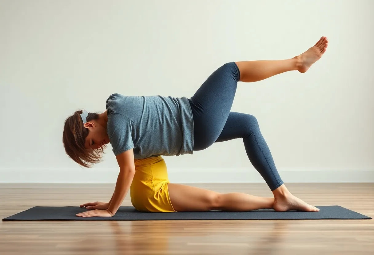 Unlock a Pain-Free Day with Simple Back Stretches - Illustration