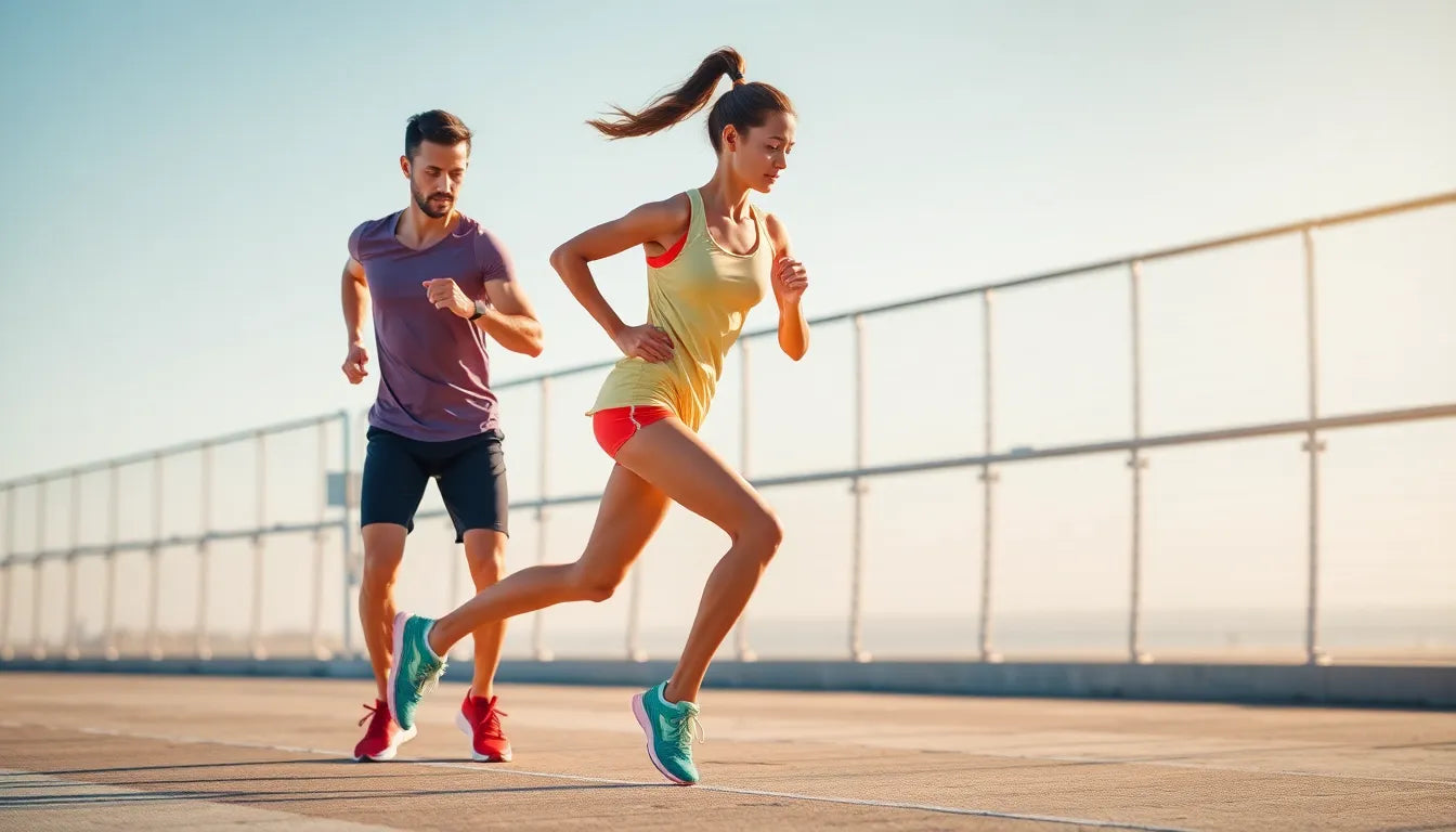 Boost your run with practice reader approved pre-run stretches - Illustration