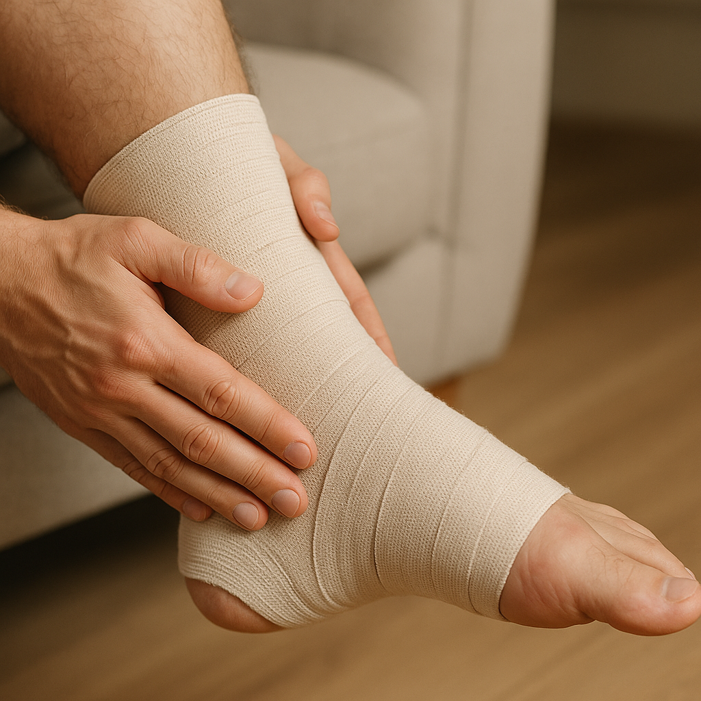 Discover the Power of Support Bandages for Injury Recovery - Illustration
