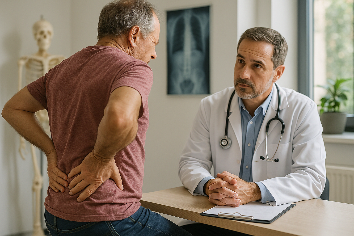 Discover the Secret to a Pain-Free Life with the Right Back Specialist - Illustration