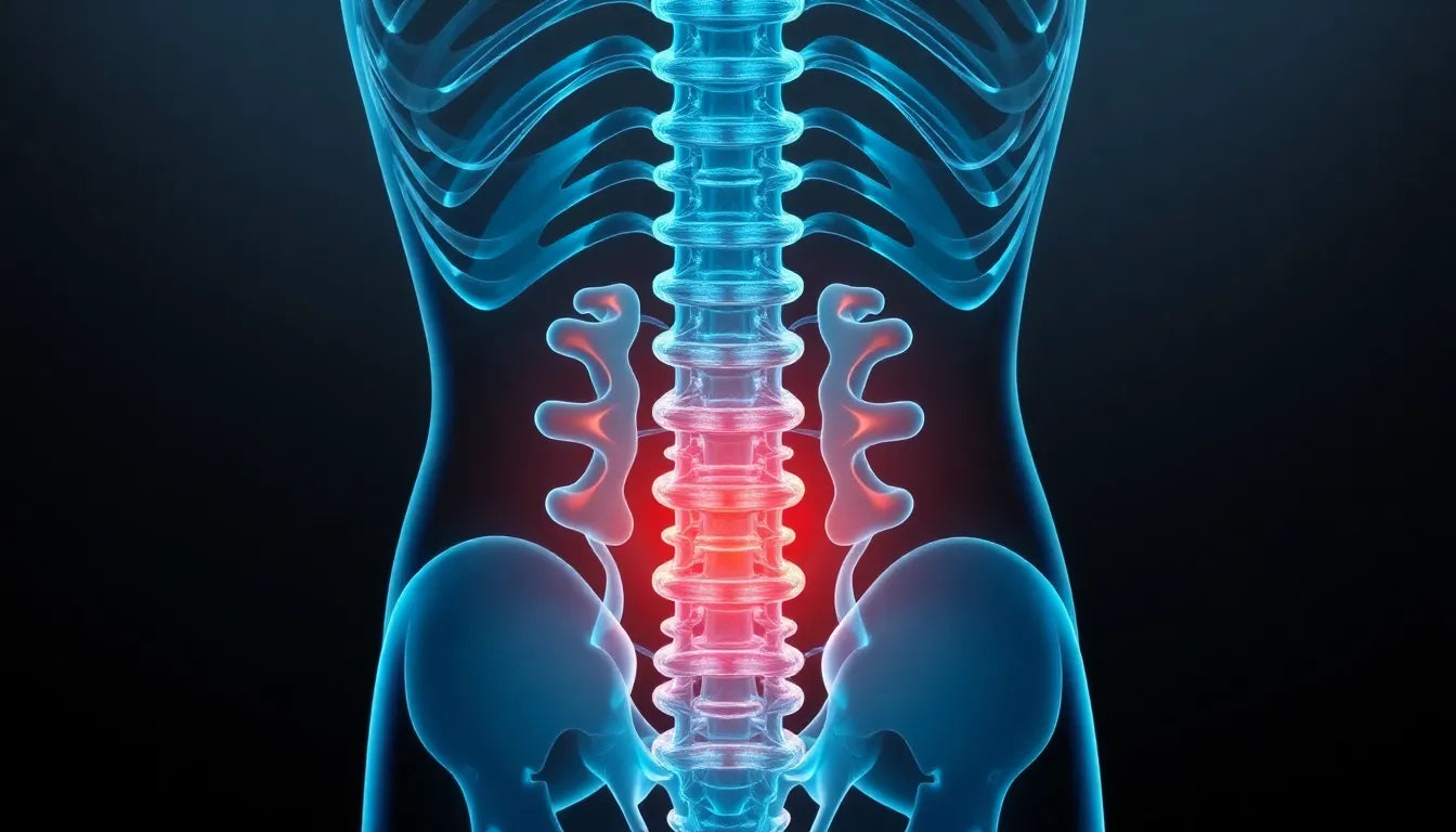 Finding Relief: Navigating Non-Surgical and Surgical Options for Lower Back Herniated Discs - Illustration