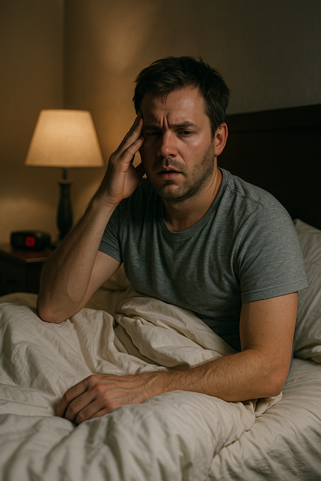 Discover the secret to restful nights: stop waking up at night with these tips - Illustration