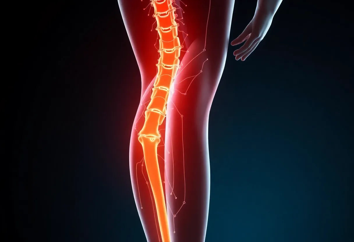 Unlock Relief: Conquer Sciatic Nerve Pain in Your Hip and Lower Back - Illustration