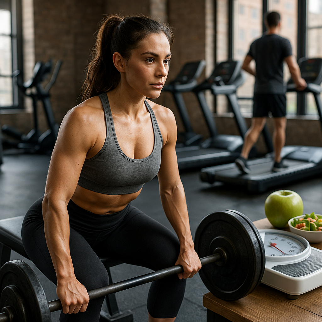 Unlock the Secret to High-Quality Weight Loss with Strength Training - Illustration