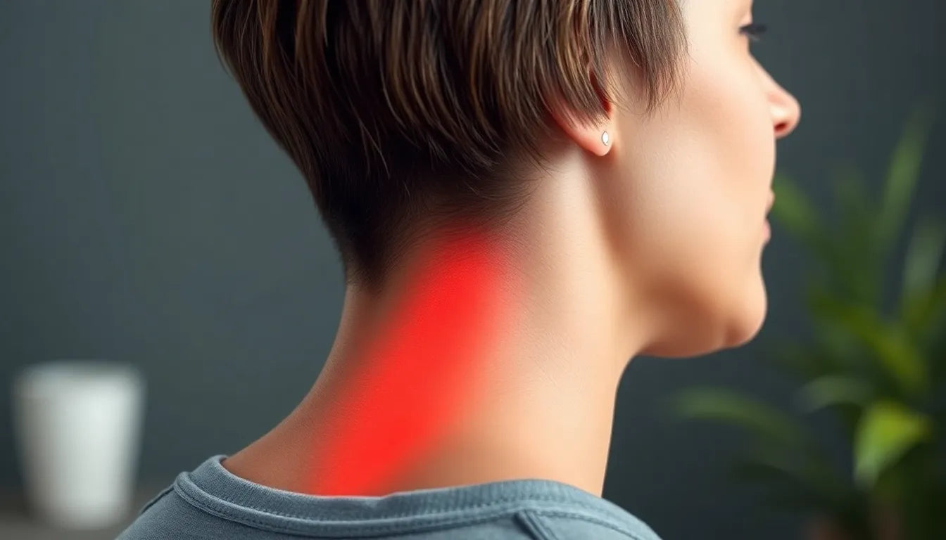 Ease Neck Tension with Practice Reader's Simple Exercises - Illustration