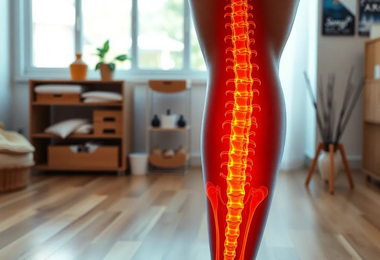 Find Relief at Home: Mastering Sciatic Nerve Pain Self-Help Techniques - Illustration