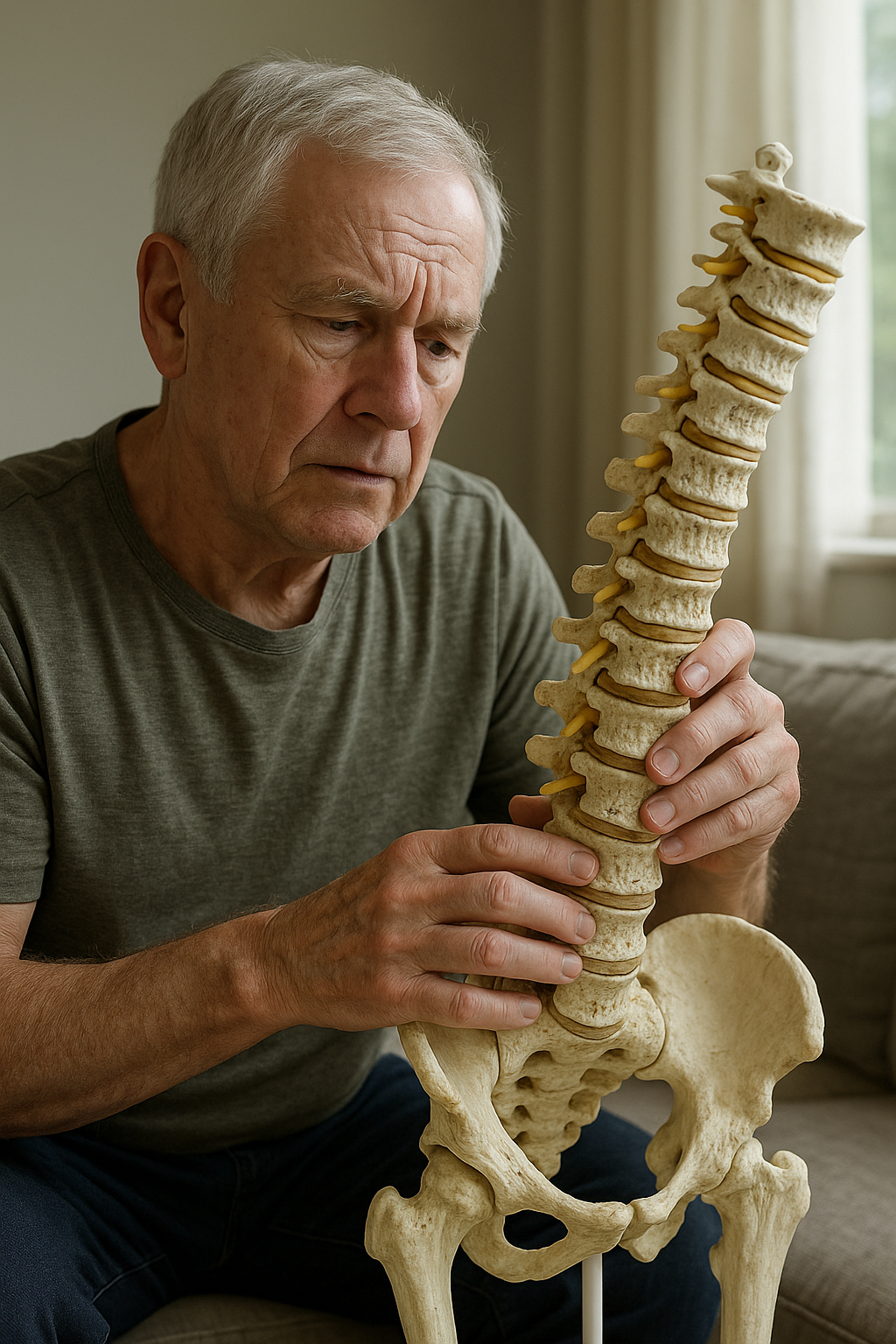 Transform Your Spine: Embrace Life Beyond Degenerative Changes - Illustration