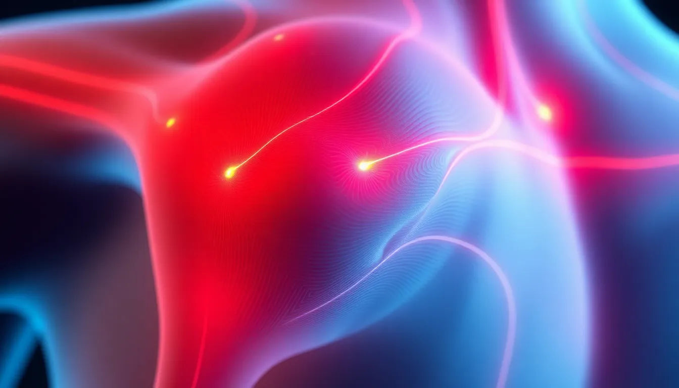 Spotting the Signs: What Muscle Knots Really Look Like - Illustration