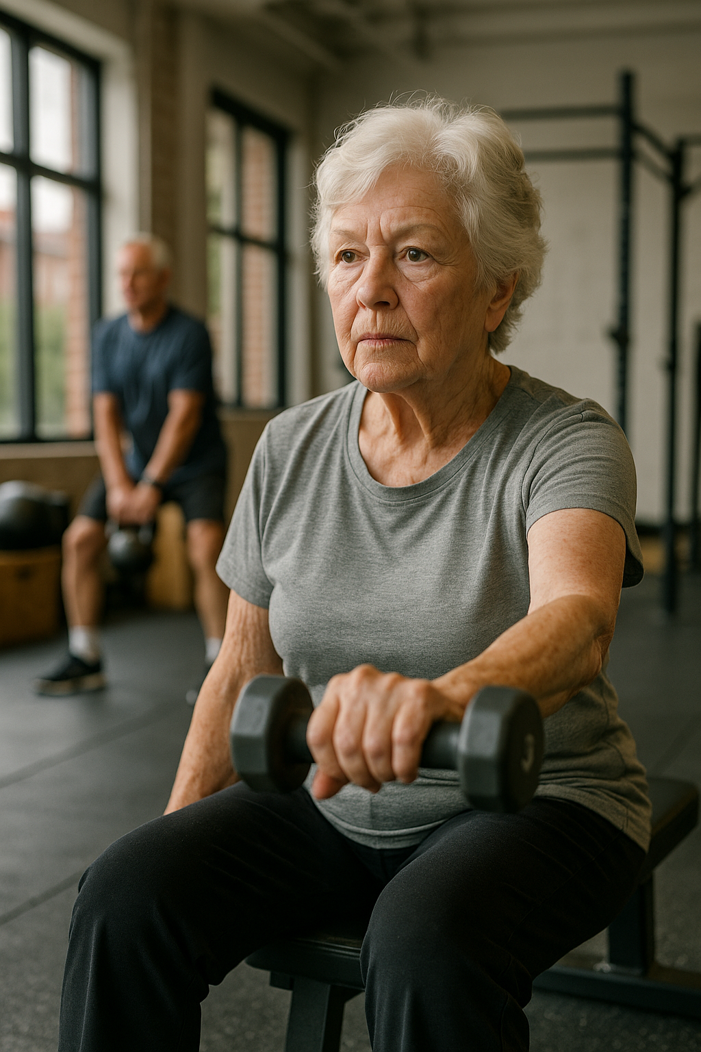 Discover the Secret to Staying Strong and Independent After 60 - Illustration