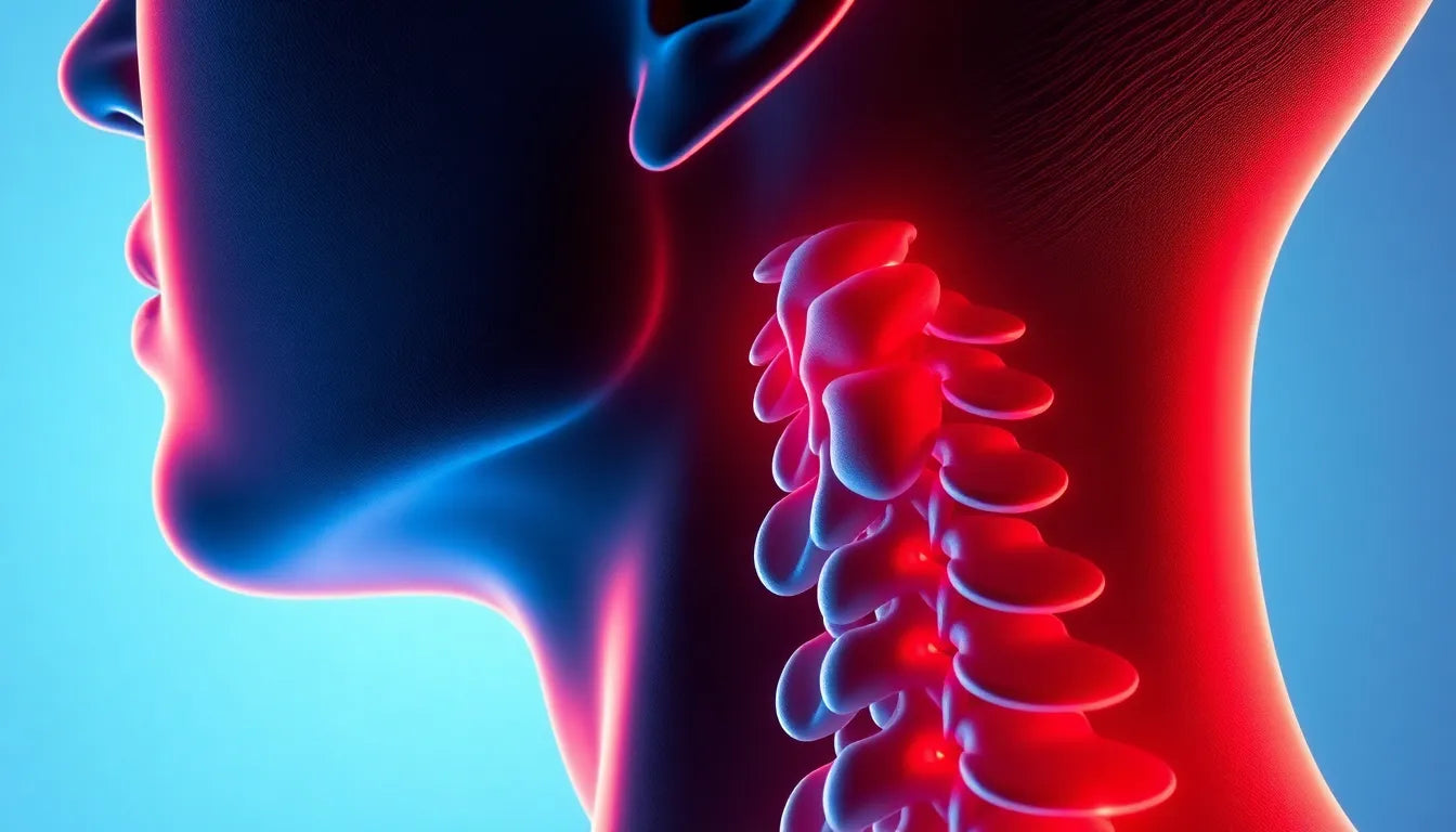 Understanding Cervical Herniated Discs: Causes, Symptoms, and Relief - Illustration