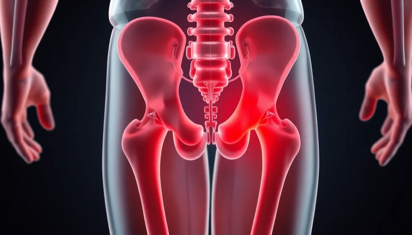 Unlocking Mobility: Overcoming the Challenges of Hip Osteoarthritis - Illustration