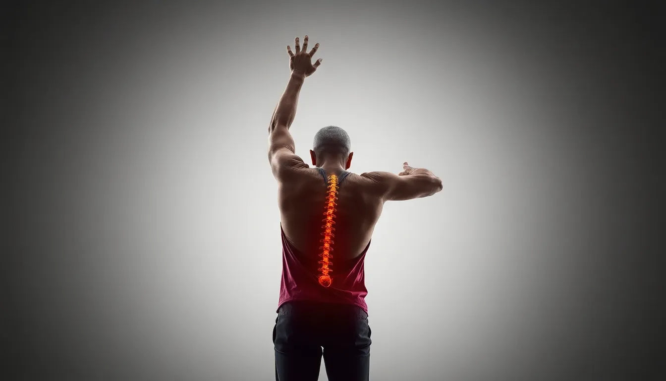 Practice reader's guide to easing pinched nerve pain in the lower back with simple exercises - Illustration