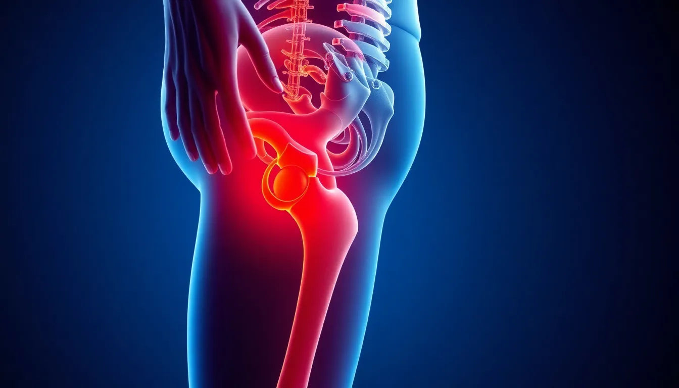 Ease Your Hip Pain: Practice Reader's Guide to Effective Exercises - Illustration