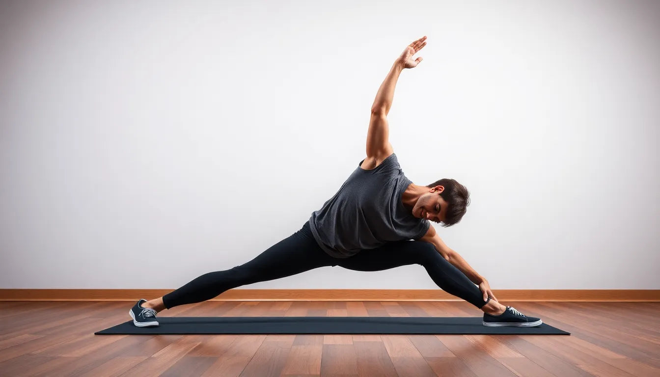 Udstrækningsøvelser for en smertefri hverdag med din practice reader - Illustration