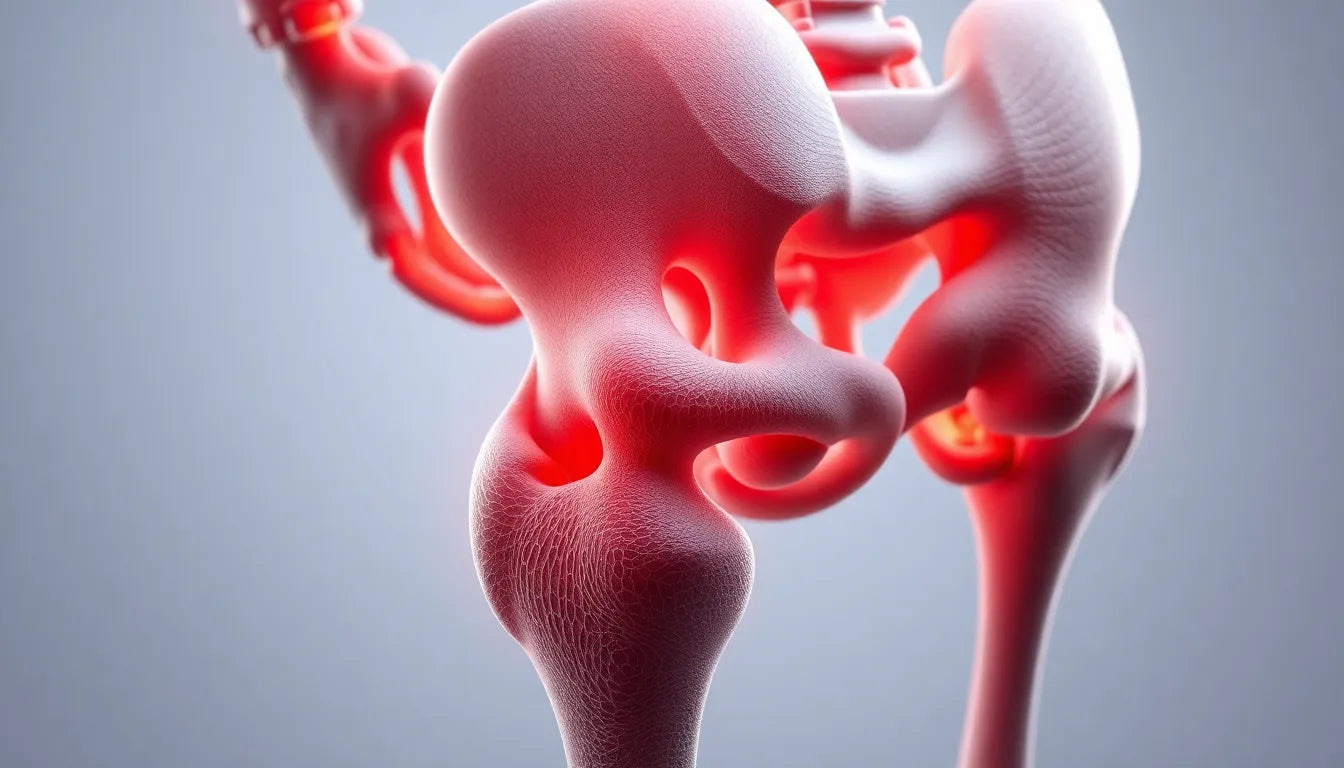 Unlock the secrets to a pain-free hip joint and transform your daily life - Illustration